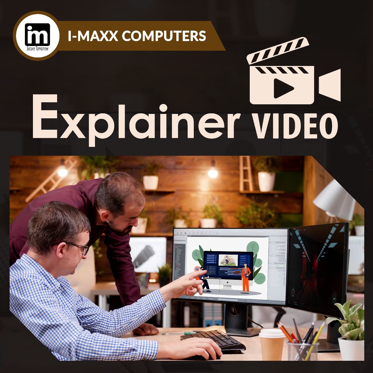 business explainer video
