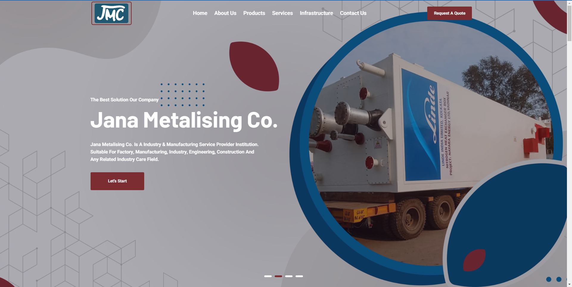 jana metalising company website