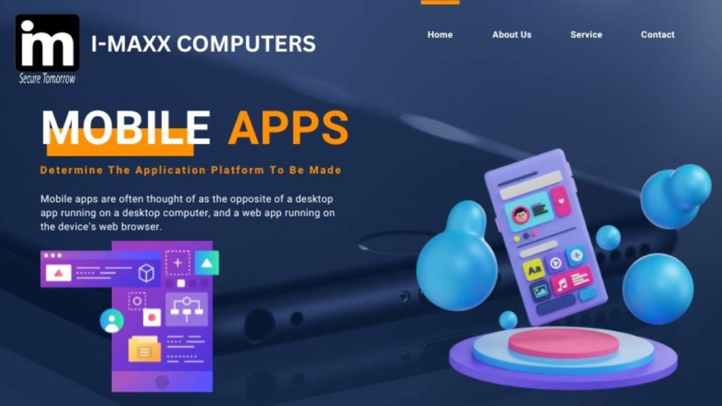 Mobile Apps by Imaxx