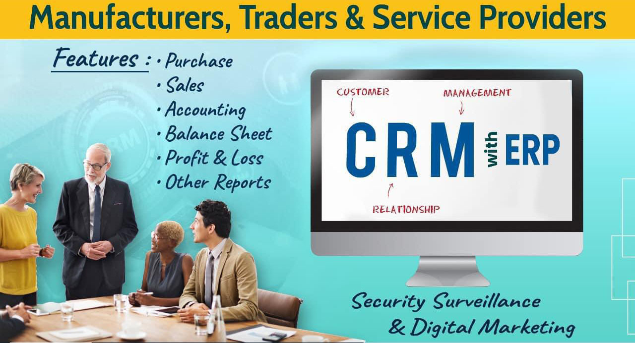 CRM with ERP